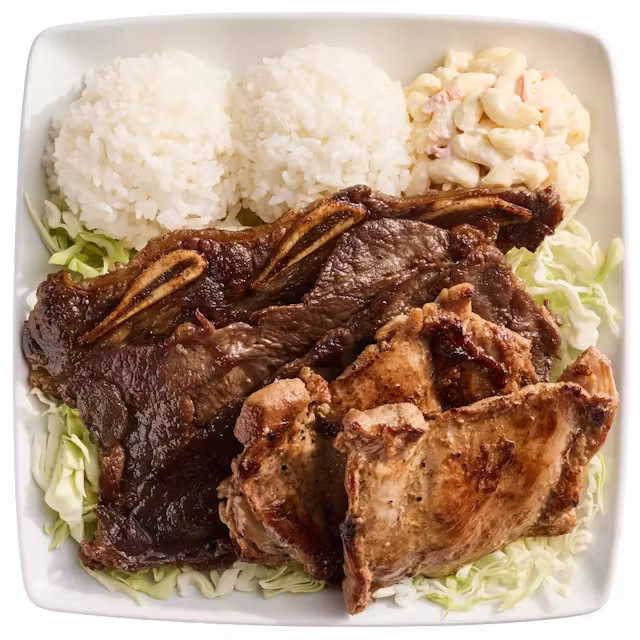 L&L mix plate